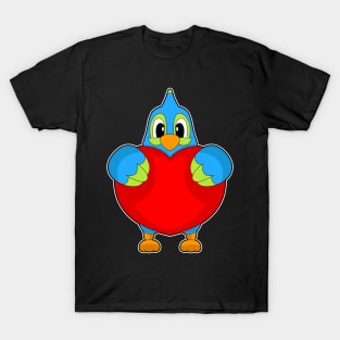 Parrot Heart T-Shirt